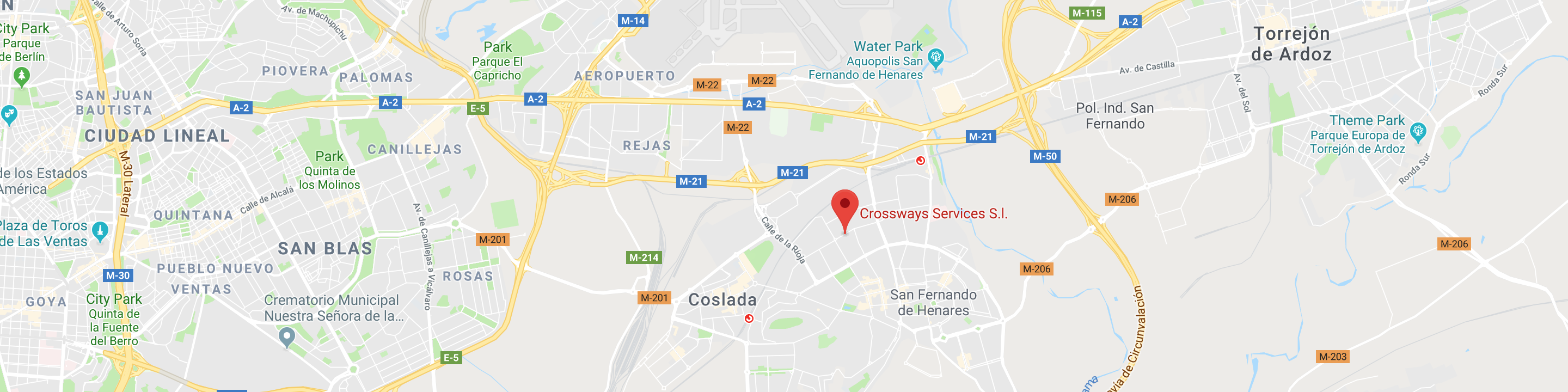 Crossways Services S.L. - Av. de Fuentemar, 20, 28823 Coslada, Madrid, Spain
